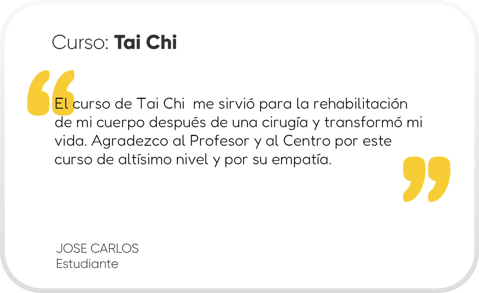 Testimonio tai chi 1